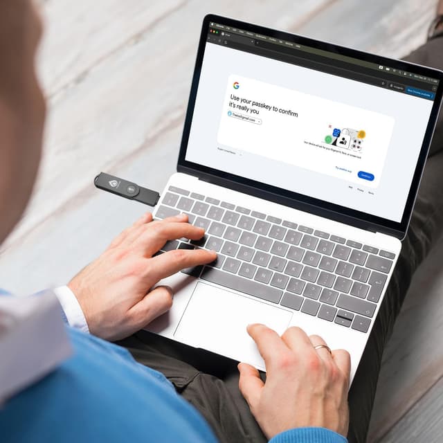 Thumbnail 6 de Thetis Thetis Pro-C Clé sécurité FIDO2 2FA