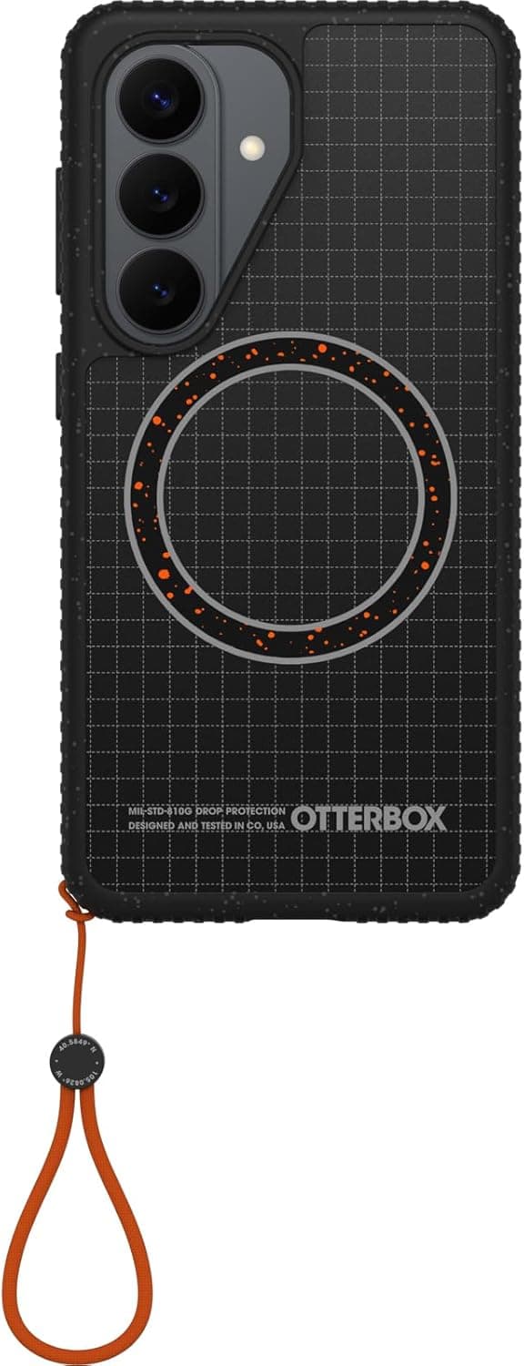 Detalle de OtterBox Cover Sole Series con magneti per Samsung Galaxy S26: sottile, resistente a urti e cadute