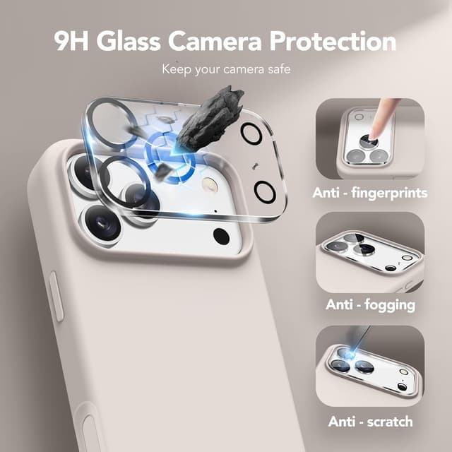 Thumbnail 6 de GONEZ Magnetic 17 Pro Max 6.9in Case