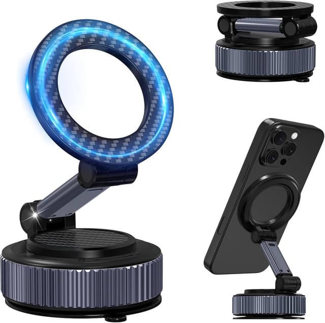 Imagen de Vakuum Magnetische Handyhalterung MagSafe Auto en OfertitasTOP