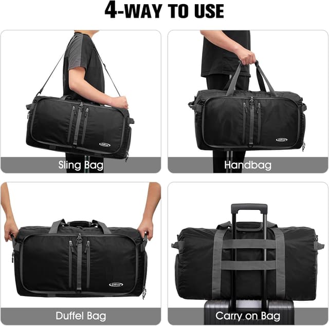 Thumbnail 6 de G4Free Bolsa de Lona Plegable 40L