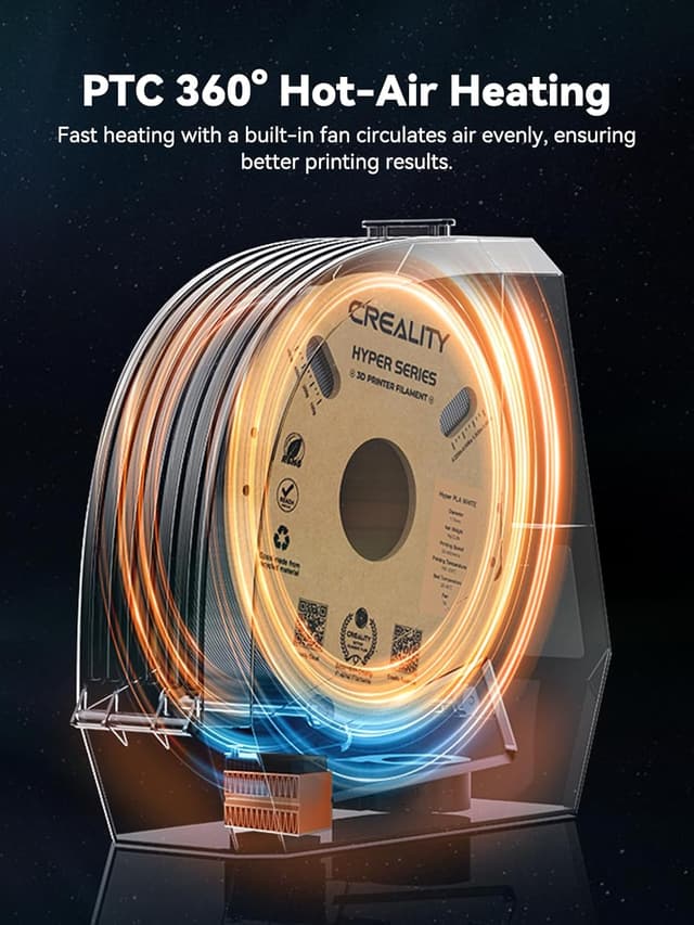 Detalle de Creality Space Pi filament dryer 80 W