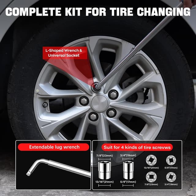 Detalle 2 de IMAYCC Cric voiture 2,5 t levage