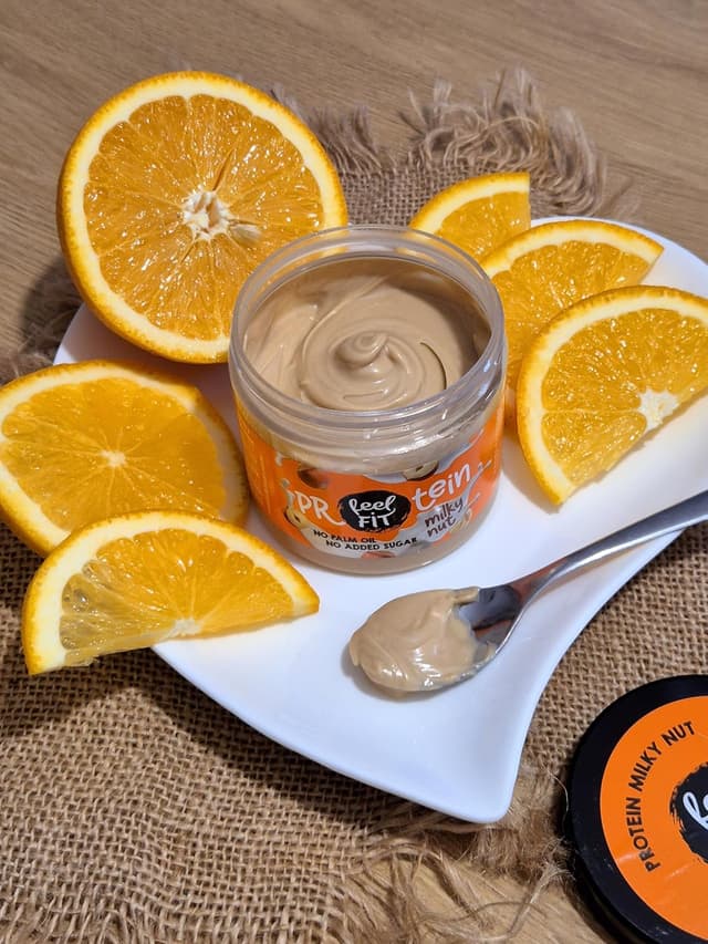 Thumbnail 6 de Feel FIT Protein Milky Nut – pâte à tartiner protéinée lait-noisette sans sucre ajouté (keto, low carb), 24% protéines, 200 g
