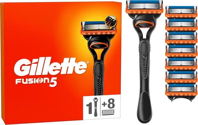 Imagen de Gillette Fusion5 Maquinilla y Recambios Para Hombre 🪒 en OfertitasTOP