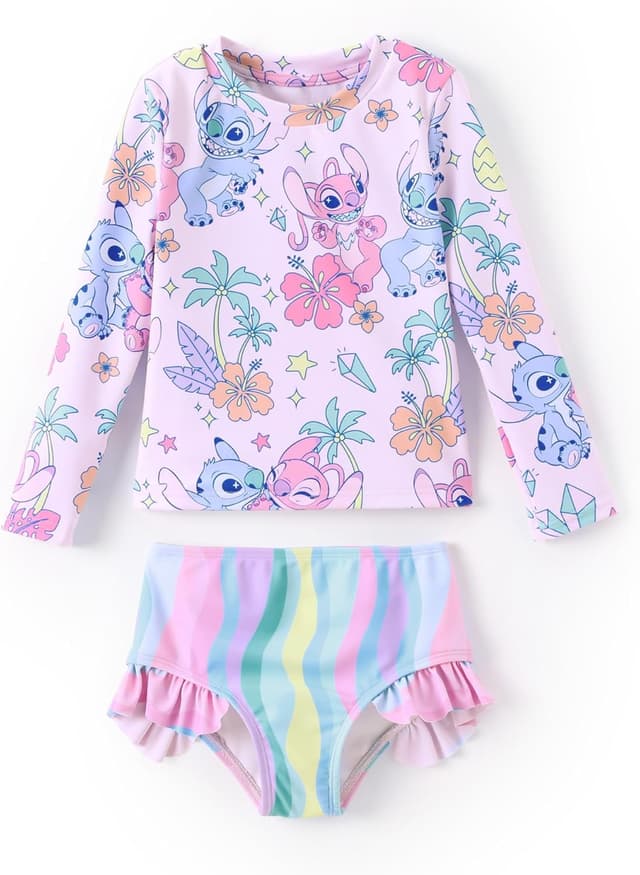 Detalle de Disney Mickey and Friends Two Piece Rashguard 2-13