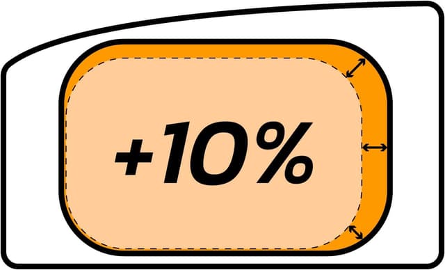 Thumbnail 6 de CARAMAZ Sonnenschutz Auto Baby 51x31 cm