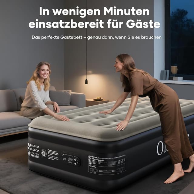 Thumbnail 5 de OlarHike Luftbett 1 Person 200 x 90 x 46 cm