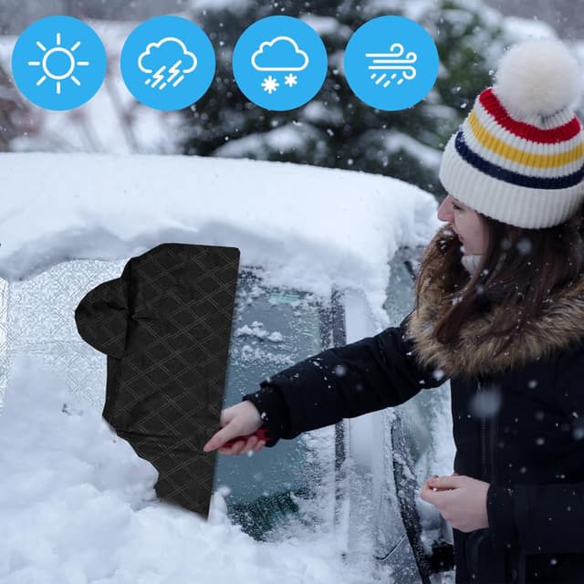 Thumbnail 5 de Griwuut Car Windscreen Cover 145 x 95 cm