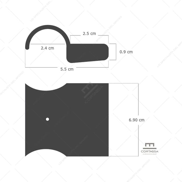 Thumbnail 1 de Cortassa Modelo 10 - Juego de 14 Fijaciones con Capucha 🛠