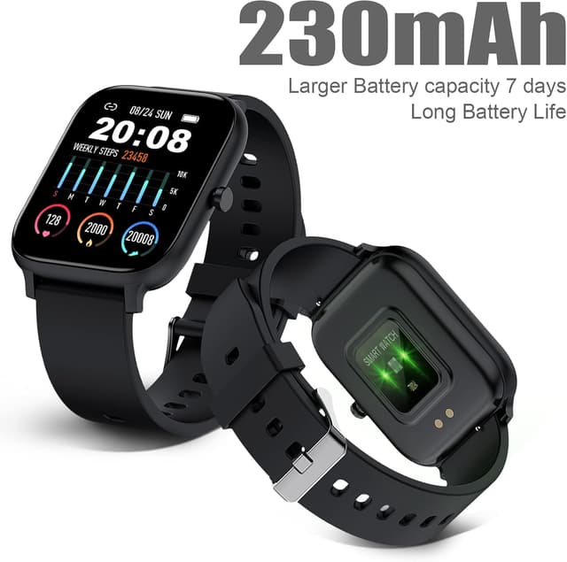Thumbnail 6 de Smart Watch 1.83-inch Fitness Tracker
