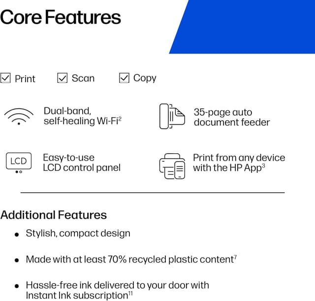 Thumbnail 4 de HP DeskJet 4310 All-in-One Printer