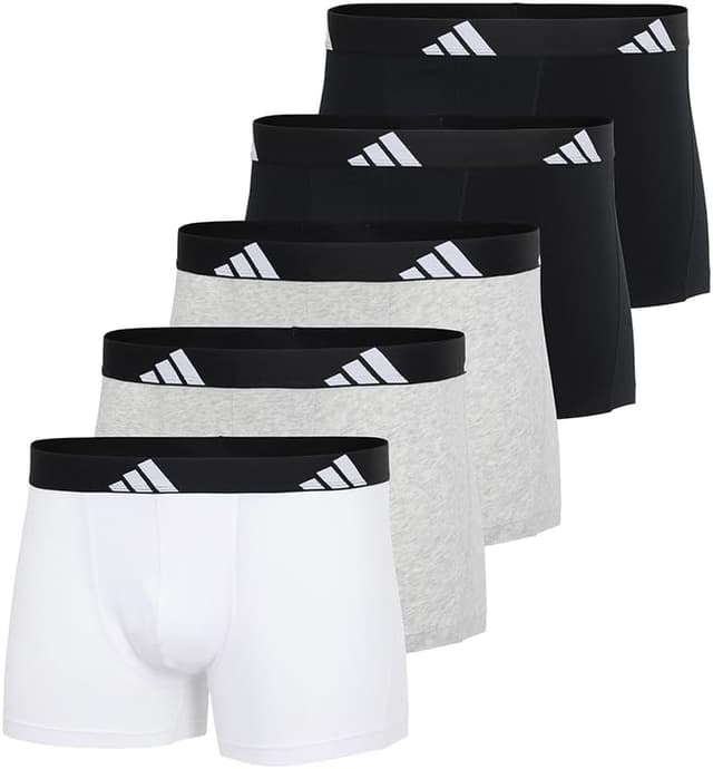 Thumbnail 6 de Adidas Trunk 5er Pack Active Flex Baumwolle