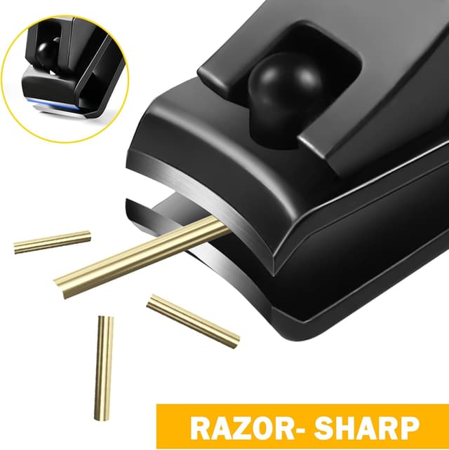 Thumbnail 3 de BEZOX Tagliaunghie per unghie spesse 2 pezzi