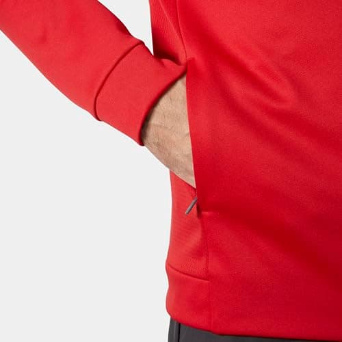 Thumbnail 5 de Helly Hansen Crew chaqueta polar M, rojo, 1 unidad