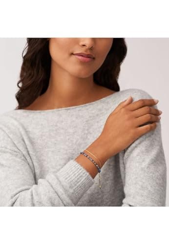 Thumbnail 5 de Fossil JF04540710 Pulsera All Stacked Up con lapislázuli 💍