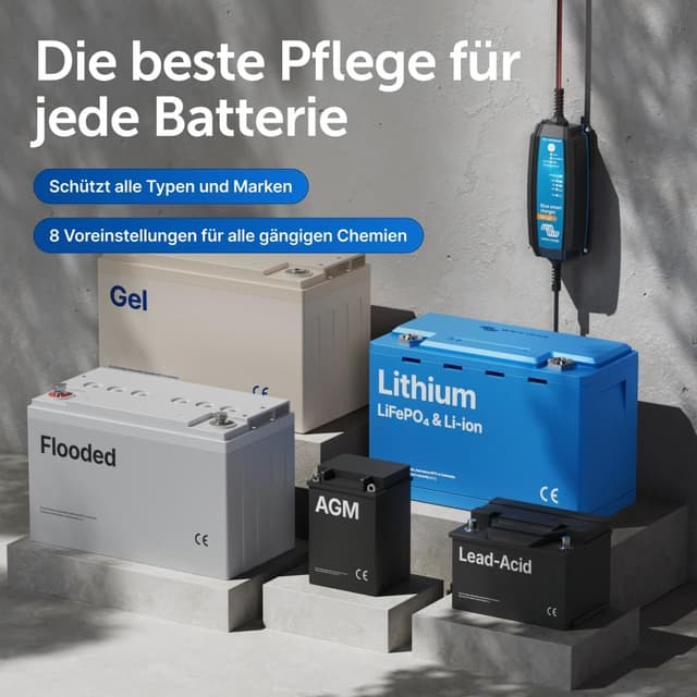 Thumbnail 6 de Victron Energy Blue Smart IP65 Batterie Ladegerät