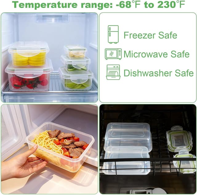 Thumbnail 4 de Romon set 5 recipientes sin BPA