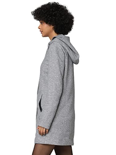 Thumbnail 3 de ONLY Coat ONLSEDONA Coat Light Grey Melange M Abrigo ligero talla M