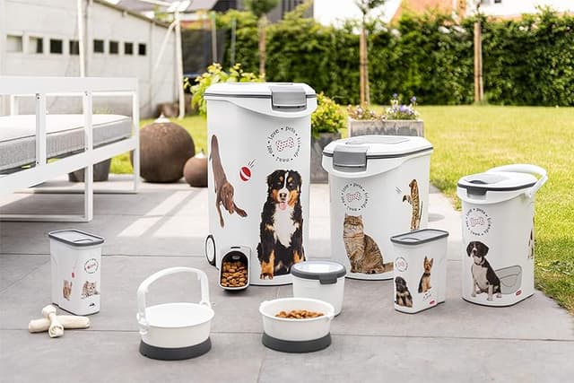 Detalle 2 de Curver Contenedor de Alimentos para Mascotas 2 L