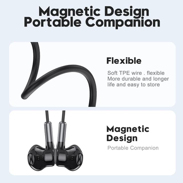 Thumbnail 5 de BENEWY Half in‑Ear Wired Earphones 3.5mm