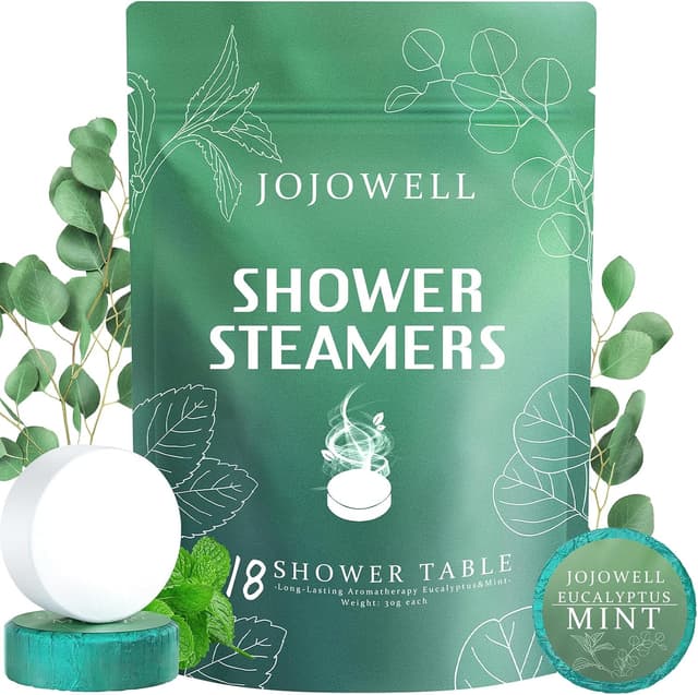 Detalle de Eucalyptus Shower Steamers 18 Pack