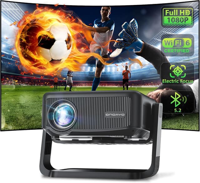 Detalle de ONOAYO AY3 Mini Beamer 25000 lm đź“˝