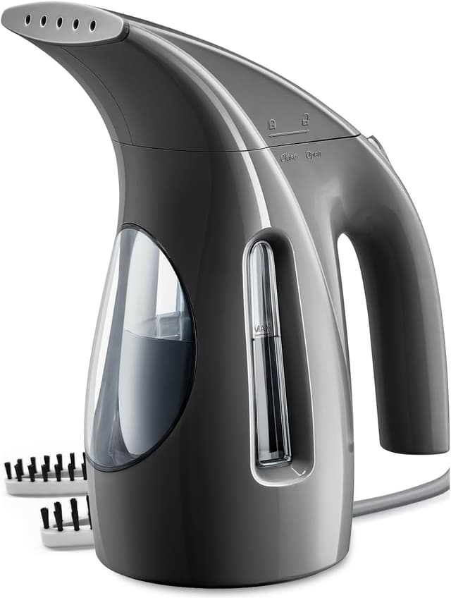 Detalle de HiLIFE Steamer 700W Portable Garment Steamer