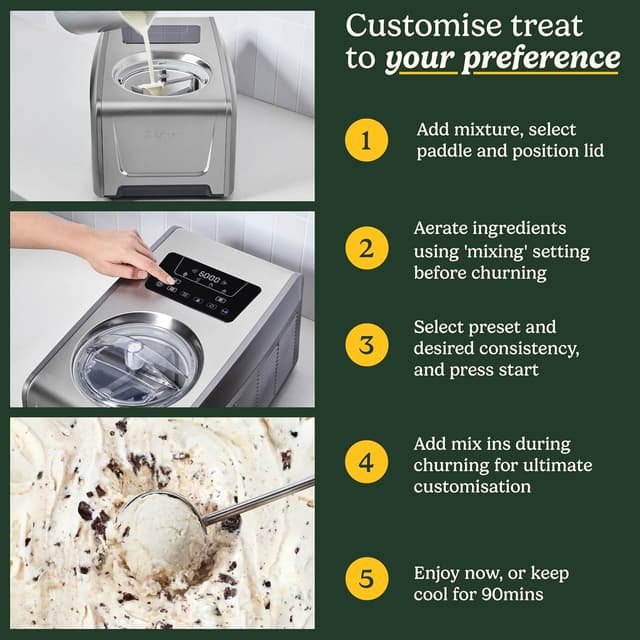 Thumbnail 2 de Cuisinart FreezeEase Pro ice cream maker