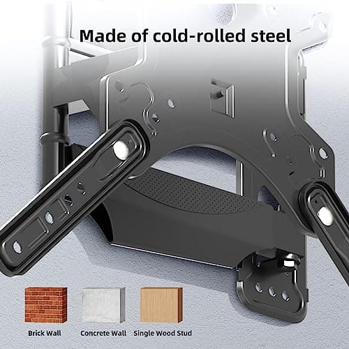 Thumbnail 7 de Suptek MAFD‑L400 Soporte TV Pared 55"