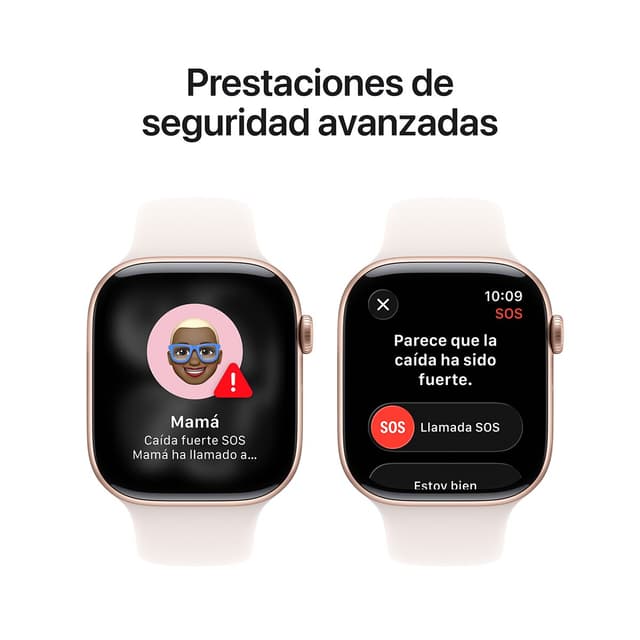 Thumbnail 5 de Apple Watch Series 11 GPS 46 mm Aluminio oro rosa con correa rosa rubor ⌚