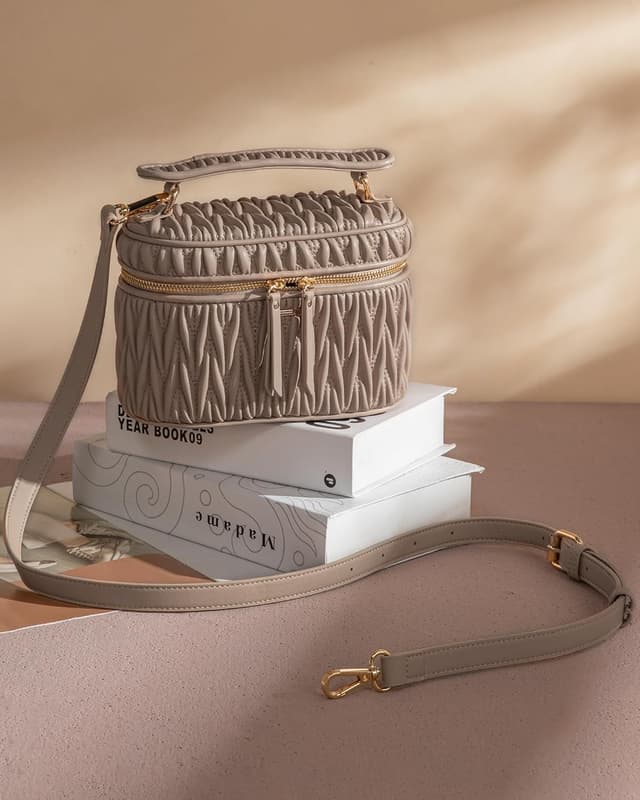 Thumbnail 2 de LOVEVOOK Umhängetasche Damen Khaki 21×9,5×15,5 cm