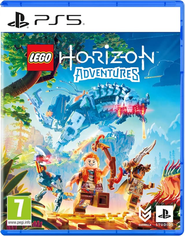Detalle de Sony LEGO Horizon Adventures sur PS5 (édition Standard, version physique) – en français
