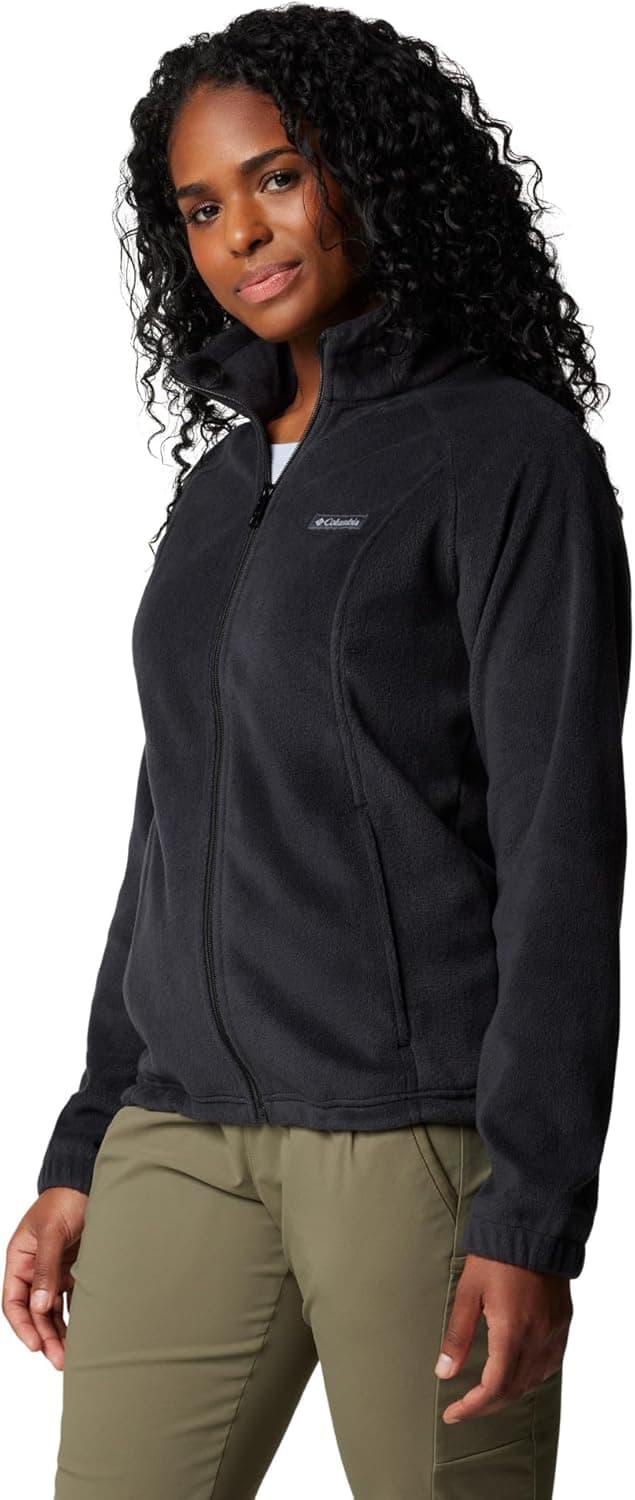 Detalle de Columbia Women’s Benton Springs Full Zip Fleece Jacket