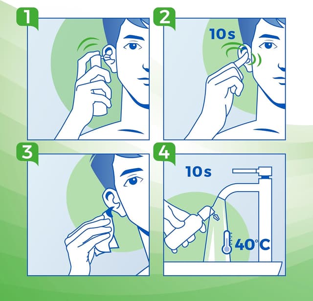 Thumbnail 5 de AUDISPRAY Adult 50 ml Spray de agua de mar