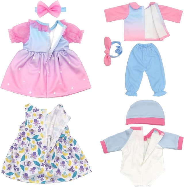 Thumbnail 5 de Ropa para muñecas 30–40 cm 4 packs