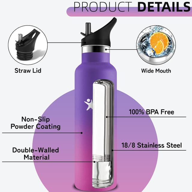 Detalle 2 de Borraccia Termica 1 L Senza Perdite