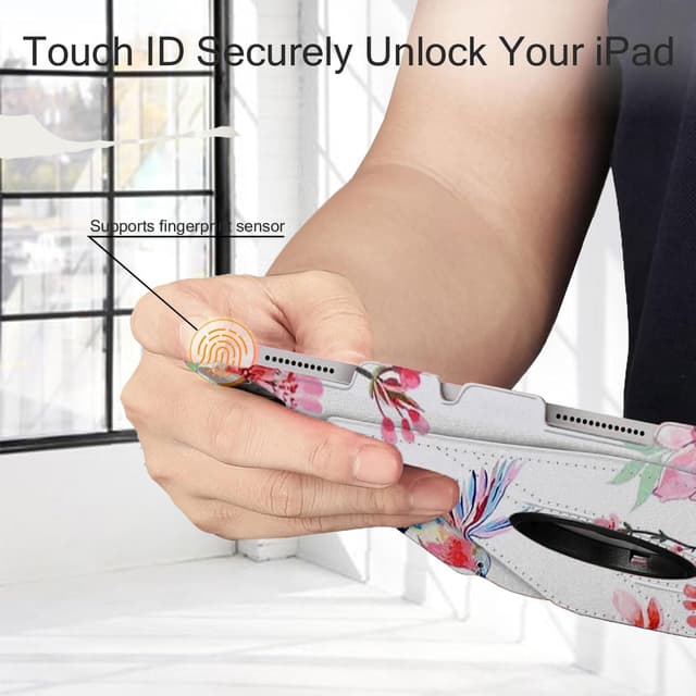 Thumbnail 6 de GALTD for iPad A16 Case (11th Gen 11-inch / iPad 10th Gen 10.9-inch) with Auto Wake/Sleep, Pencil Holder & 360° Stand