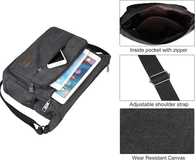 Thumbnail 5 de JAKAGO Wasserdichte Umhängetasche 29x11x23 cm