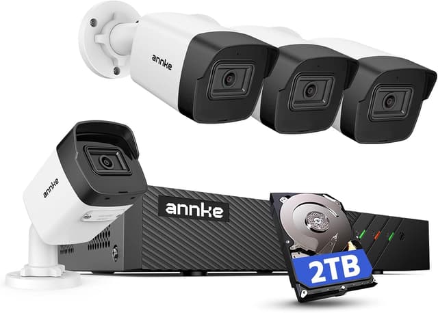 Imagen de ANNKE H500 Bullet 5MP Système de surveillance 8CH 2To en OfertitasTOP