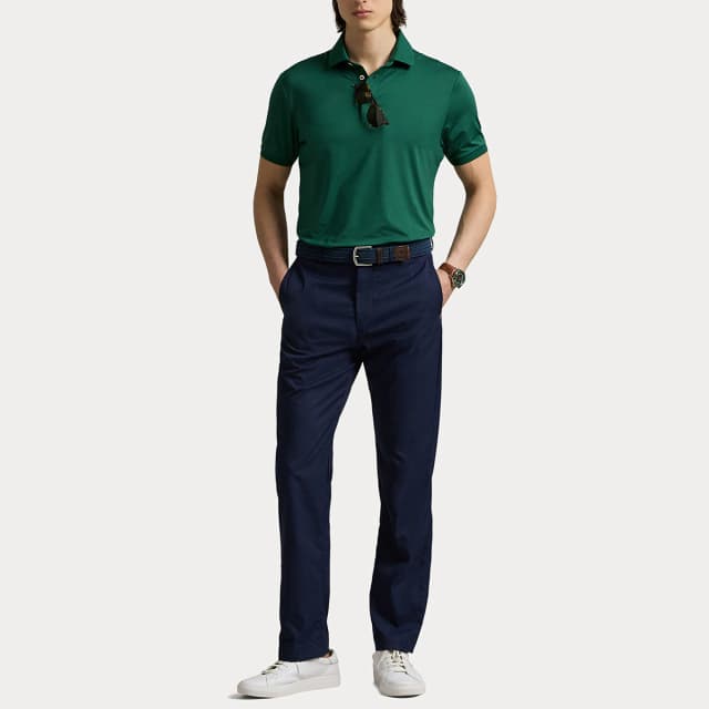 Imagen de Polo Ralph Lauren Tailored Fit tejido técnico en OfertitasTOP