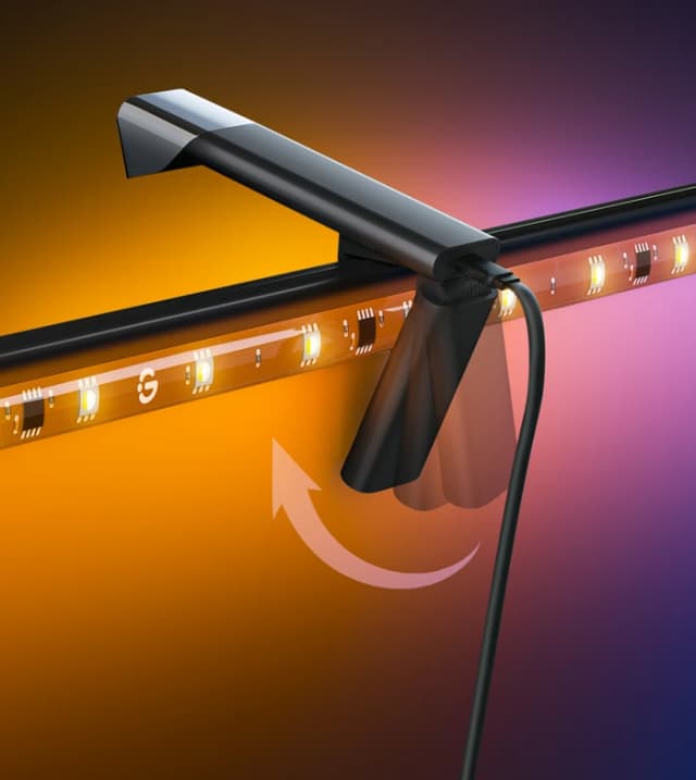 Detalle de Govee TV Backlight 3 Lite 75–85 Zoll für 3