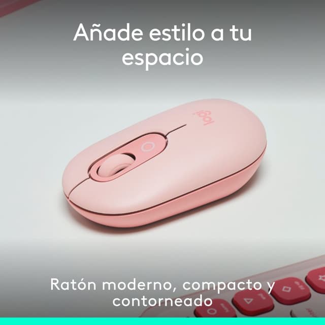Thumbnail 3 de Logitech Pop Mouse Ratón inalámbrico compacto con emojis personalizables