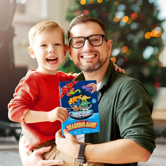 Thumbnail 5 de DejaNard Dinosaurier-Stapelspielzeug