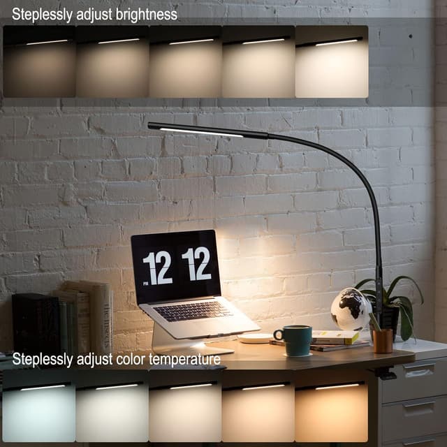 Thumbnail 2 de EYOCEAN Schreibtischlampe LED 12W mit Fernbedienung