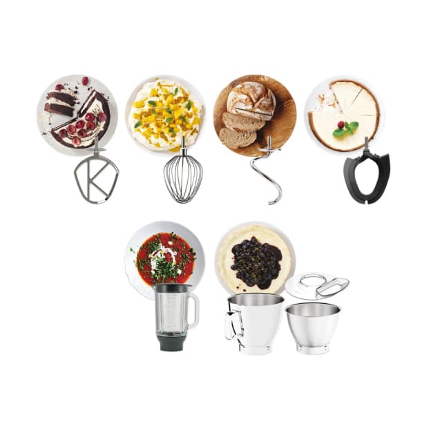 Thumbnail 4 de Kenwood Titanium Chef Baker XL KVL85.124SI 🍳 Robot de cocina