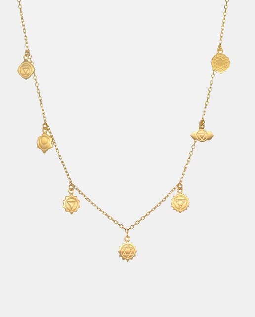 Detalle de Satya Jewelry Collar Chakra 38+5 cm