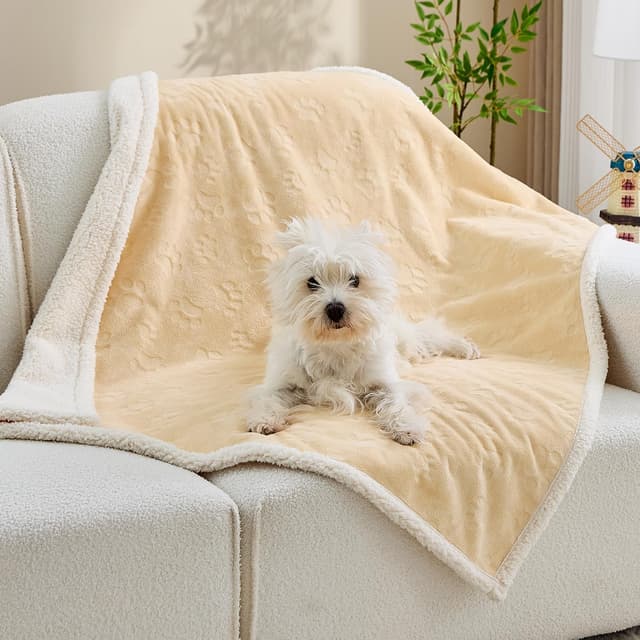 Thumbnail 5 de Qeils Dog Blanket 60x80 for Large Dogs 🐾