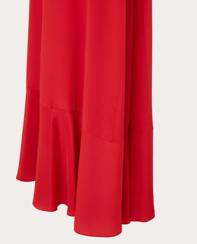 Thumbnail 2 de Roberto Torretta Vestido largo de seda