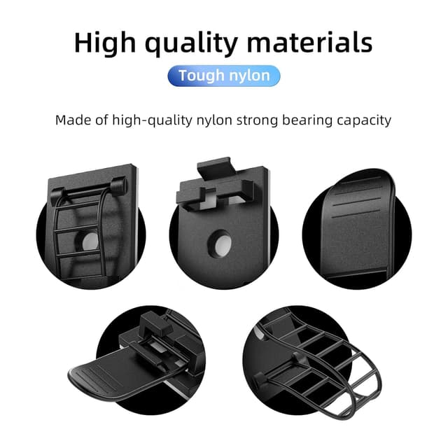 Detalle 1 de Guscase Kabelhalter 50 Stück selbstklebend